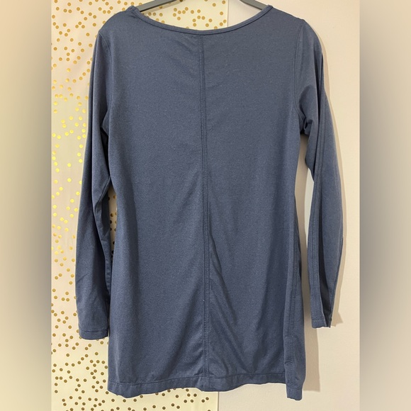 Apana Yoga Long Sleeve Tunic Top size Medium - Picture 2 of 7